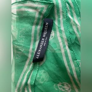Alexander McQueen - Silk Scarf